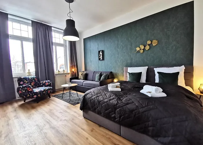 Bohnapartments - Muenze Im Bruehl - Alte Oper - Theater - Wlan