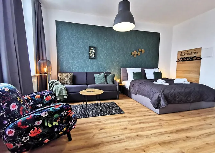 Bohnapartments - Muenze Im Bruehl - Alte Oper - Theater - Wlan